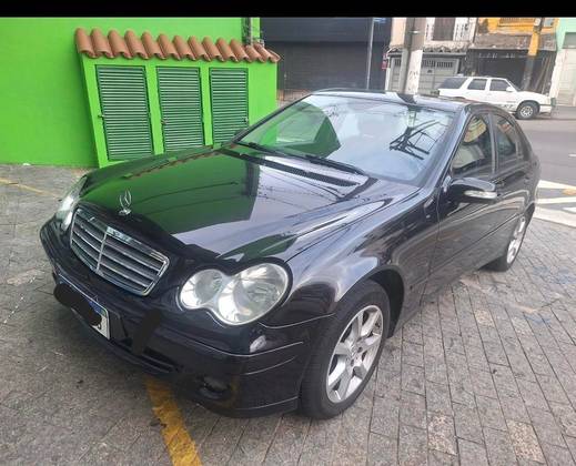 MERCEDES-BENZ C 180 K 1.8 CLASSIC KOMPRESSOR 16V 143 CV GASOLINA 4P AUTOMÁTICO